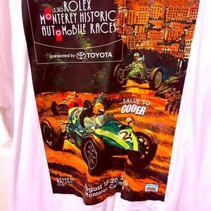 Monterey Historic’s XL Event T-shirt